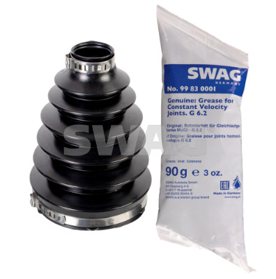 Bellow Set, drive shaft - 33 10 3311 SWAG
